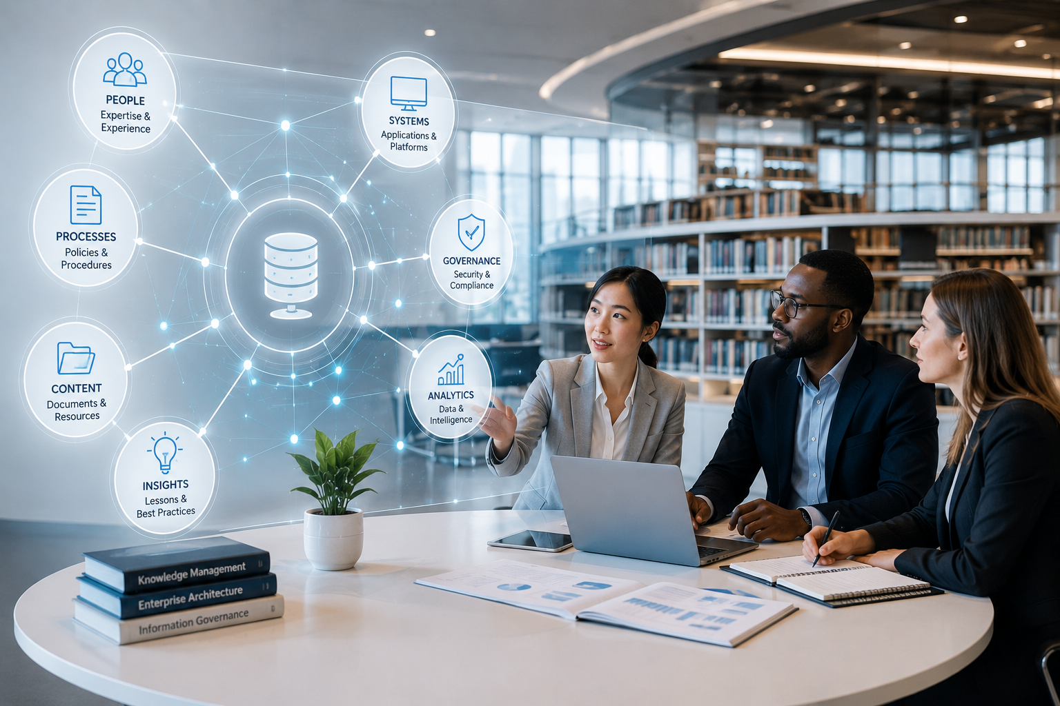Knowledge Ecosystems