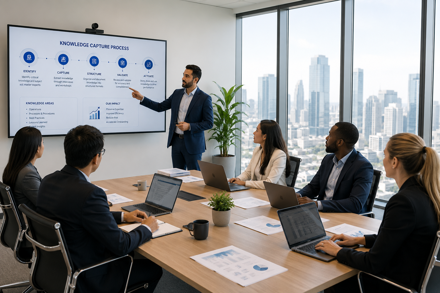Enterprise Knowledge Capture